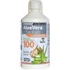 Uragme Forhans Puro Aloe Succo E Polpa 100% + Baobab Pesca Bianca 1 Litro Uragme Uragme