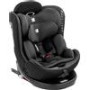 Kikka Boo Seggiolino Auto Kikka Boo I-safe I-size 40-150 Cm Dark Grey