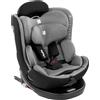 Kikka Boo Seggiolino Auto Kikka Boo I-safe I-size 40-150 Cm Light Grey