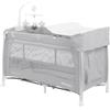 Kikka Boo Lettino da Campeggio 2 Livelli Dessine Moi Grey