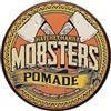 Mobsters Pomade Mobsters Hair Pomade forte tenuta dell'acqua Deluxe finitura opaca capelli cera professionale uso salone 150g latta edizione speciale