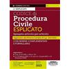 Edizioni Simone Codice di procedura civile esplicato. Spiegato articolo per articolo. Con norme complementari e formulario. Aggiornato alla Riforma Cartabia (D.Lgs. 149/2022)