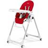 Peg Perego Seggiolone Prima Pappa Follow Me Colore Fragola