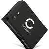 CELLONIC 1x Batteria per Fotocamera Compatibile con Canon EOS M50, PowerShot SX70 HS, EOS 100D, LP-E12 - (820mAh, 7.2V)
