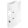 Leitz Registratore con meccanismo a leva 180° WOW A4 80mm, Bianco