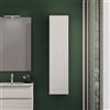 Parama Colonna bagno sospesa altezza 140 cm bianco effetto legno reversibile | Yili