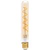 Aigostar Lampadina Led Vintage a Filamento E27 T30 a Tubo 4W decorativa Bianco caldo 1800K Aigostar