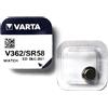 Varta Batteria bottone Varta 1,55V V362 Ossido d'Argento confezione da 1 pila