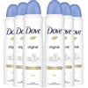 Dove Deodorante spray originale, confezione da 6 (6 x 150 ml)