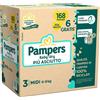 Pampers Esapack Pannolini Pampers Baby Dry Midi 4-9 Kg Misura 3 (168pz)