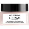 Lierac Lift Integral - La Crema Notte Rigenerante Rigenera Nutre e Leviga, 50ml