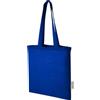 Tote bag ecologica in cotone riciclato 140 g/m² Madras 38x42 cm personalizzate o neutre