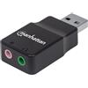 Manhattan Scheda audio esterrna Manhattan usb Stereo