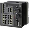 Cisco Switch Cisco 6 porte 4 fibre SFP 8 PoE/PoE + 3.7 A 40 W IPv4/IPv6 livello 2. 2.88 kg [IE-4000-4GS8GP4G-E]