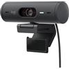 Logitech Brio 500 Webcam Videochiamata FHD Microfono Integrato Zoom Teams