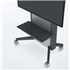 SMS Presence Mobile ripiano grigio PR100002-P0, ripiano per Presence Mobile