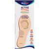 TECNIWORK SPA Active Memory Bamboo - Soletta in Fibra di Bamboo con Memory Foam - 1 Paio Taglia 46