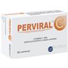 UP PHARMA SRL Perviral C Integratore Vitamina C e Acido Alfalipoico 60 Compresse