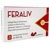 FERA PHARMA SRLS Feraliv Integratore per la Prostata 30 Compresse