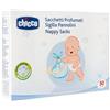 CHICCO SACCHETTI PROFUMATI PANNOLINI 50 PEZZI