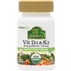 La Strega VITAMINA D3 & K2 50MCG 2000UI/100MCG 60 CAPSULE