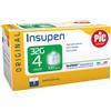 Pic Solution AGO PER PENNA PIC INSUPEN ORGINAL GAUGE 32,5X4 MM 100 PEZZI