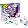 CRAYOLA 747514 WASHIMALS ARTIC ADVENTURE SET ATTIVITA'