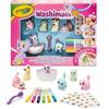CRAYOLA 747515 WASHIMALS PETS SET ATTIVITA' CON ADESIVI COLORI PASTELLO