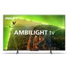 Philips Tv 55 Pollici AMBILIGHT Smart TV UHD Cromo 55PUS8118 12