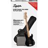 SQUIER Fender Squier PK PJ BASS MN BLK R15