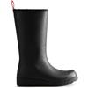 HUNTER PLAY SHEARLING INSULATED TALL WELLINGTON BOOT BLACK