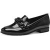 Jana 8-24260-41, Mocassino Donna, Nero (Black Patent), 39 EU Larga
