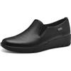 Jana Mocassini da Donna Idrorepellenti Vegani, Nero (Black Nappa), 37 EU