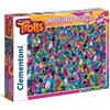 Clementoni - Trolls Impossible Puzzle, 1000 Pezzi, 39369