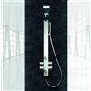 COLONNA DOCCIA DROP IDEA TERMOSTATICA IN ALLUMINIO