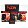 DIABOLIK "IL RE DEL TERRORE" ALBUM FIGURINE EDIZ.CARTONATA SET COMPLETO +36 CARD