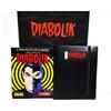 DIABOLIK "I MILLE VOLTI" - ALBUM FIGURINE COMPLETO + RACCOGLITORE CON 50 CARD -