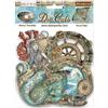 Die cuts Songs of the Sea creature marine Stamperia