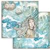 Carta Scrap Songs of the Sea Sirena Stamperia
