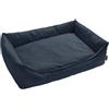 Hunter Divano per Cani Sofa Eiby Blu, l-100x70cm