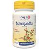 LongLife® Ashwagandha | Titolato al 2,5% in withanolidi | Relax e benessere mentale | Stanchezza e difese immunitarie | Fino a 2 mesi di trattamento | Senza glutine e vegano