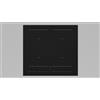 Fulgor Milano Fulgor Piano cottura a induzione FCH 604 ID TS BK in vetroceramica nero lucido da 60 cm