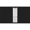 Fulgor Milano Fulgor Frigorifero combinato da incasso FBCD 355 TNF EDBL da 54 cm