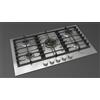 Fulgor Milano Fulgor Piano cottura a gas FPH 9041 G WK X finitura acciaio inox da 90 cm