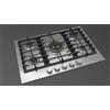 Fulgor Milano Fulgor Piano cottura a gas FPH 7541 G WK X finitura acciaio inox da 75 cm