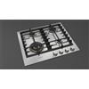 Fulgor Milano Fulgor Piano cottura a gas FPH 604 G WK X finitura acciaio inox da 60 cm