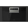 Fulgor Milano Fulgor Forno compatto a vapore FCLSO 7510 TEM BK finitura nero lucido da 75 cm