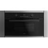 Fulgor Milano Fulgor Forno compatto a vapore FUSO 7505 MT GBK finitura vetro nero da 75 cm