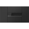 Fulgor Milano Fulgor Cassetto portaoggetti FCLD 150 BK finitura vetro nero da 60 cm