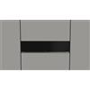 Fulgor Milano Fulgor Cassetto portaoggetti FD 150 BK finitura vetro nero da 60 cm
